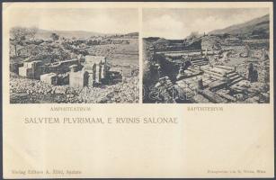 Solin Roman Amphitheatrum and Baptisterium ruins (EK)