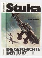 Peter C. Smith: Stuka. Die Geschichte der Junkers Ju 87. Technik. Taktik. Einsätze. Stuttgart,1983,Morobuch Verlag. Német nyelven. Fekete-fehér képanyaggal illusztrált. Kiadói kartonált papírkötés.