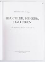 Peter Dehoust (hrsg.): Heuchler, Henker, Halunken. Der Nürnberger Prozeß vor 50 Jahren. Corburg,1996...