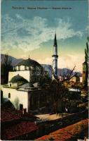 1917 Sarajevo, Begova-Moschee / Begova dzamija / Gazi Husrev-beg Mosque. Verlag Leon Finzi