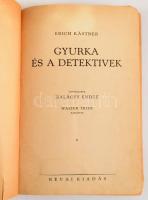 3 db - Gaál Mózes: Mackó Dani. Bp., Singer és Wolfner. + Kästner, Erich: Gyurka és a detektívek. Bp....