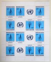 1961-1992 Magyar gyűjtemény hiányokkal és többletekkel 9 db albumban melyeket Lindner gyűrűs borítók...