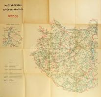 Autóbuszhálózat 1967-68