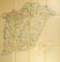 Autóbuszhálózat 1967-68