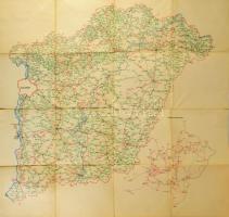 Autóbuszhálózat 1969-70