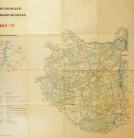 Autóbuszhálózat 1969-70
