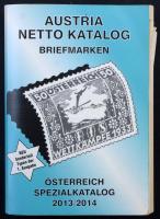 Austria netto katalog briefmarken Österreich Spezialkatalog 2013/2014