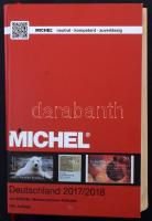 Michel Németország katalógus 2017/2018 évi kiadás, erősen használt állapotban
