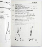 cca 1970-1980 H. Hauptner Veterinär-Instrumente Katalog A-1. Német, angol, francia és spanyol nyelvű...
