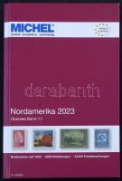 Michel Észak-Amerika 2023 katalógus, használt állapotban
