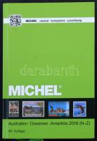 Michel - Ausztrália, Óceánia, Antarktisz 2016 (N-Z) katalógus, használt, de jó állapotban