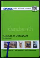 MICHEL Kelet-Európa 2019/2020 katalógus, használt, de jó állapotban