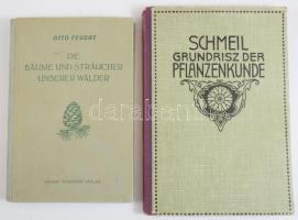 Otto Feucht: Die Bäume und Sträucher unserer Wälder. Stuttgart, 1946, August Schröder. Német nyelven...