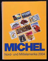 MICHEL Észak- és Közép-Amerika 2004 katalógus, használt, de jó állapotban