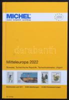 MICHEL Közép-Európa 2022 katalógus, újszerű állapotban