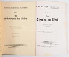 Cl. Dencker: Das Oldenburger Pferd. Aus Deutschen Zuchten Heft 10. Berlin, 1941, Deutschen Gesellsch...