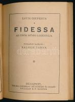Couperus, Louis: Fidessa. Bp., Tolnai. 127p. Kiadói papírkötés, kissé kopottas állapotban