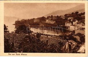 Ika, Ica (Abbazia, Opatija); szanatórium / sanatorium, general view (fl)