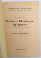 Vegyes, német nyelvű állatorvosi könyvtétel, 5 db: 

Friedrich Wilhelm Dolz: Der klinische Nachwei...