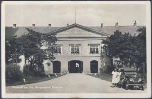 Nezsider military barracks photo