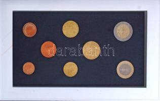 Franciaország 2000. 1c-2E (8xklf) forgalmi sor, könyv formájú dísztokban T:PP
France 2000. 1 Cent -...