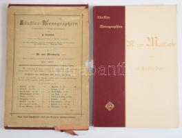 F. Walther Ilges: M. von Munkachy. Künstler-Monographien. XL. Bielefeld und Leipzig, 1899, Delhagen ...