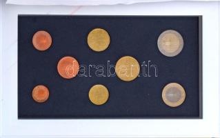 Franciaország 1999. 1c-2E (8xklf) forgalmi sor, könyv formájú dísztokban T:PP
France 1999. 1 Cent -...