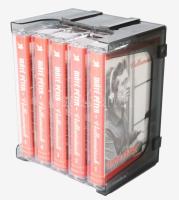 Máté Péter - Vallomások 1-5., 5 db kazetta, műanyag tartóban