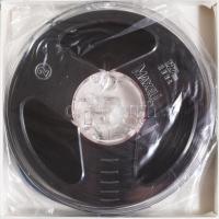 Maxell Long Play 150 "E35-5" 127 mm-es magnószalag, eredeti csomagolásában, új állapotban