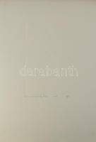 Kovács Tamás László (1964-2020): E = mxc2, 2007. Száraznyomat, papír, jelzett, művészpéldány E/A XIV...