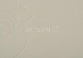 Kovács Tamás László (1964-2020): E = mxc2, 2007. Száraznyomat, papír, jelzett, művészpéldány E/A XIV...