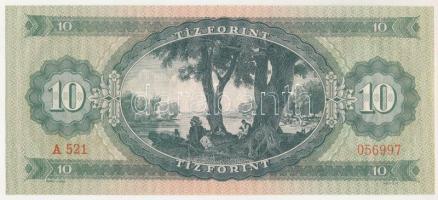 1960. 10Ft "A 521 056997" T:UNC / Hungary 1960. 10 Forint "A 521 056997" C:UNC
...