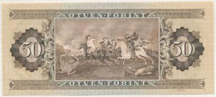 1969. 50Ft "D 181 092652" T:UNC / Hungary 1969. 50 Forint "D 181 092652" C:UNC
...