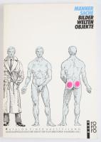 Mannersache. Bilder. Welten. Objekte. Ausstellung des Museumspädagogischen Dienstes der Kulturbehörde Hamburg. Reinbeck, 1987, Rowohlt, 192 p. Német nyelven. Gazdag képanyaggal illusztrált. Kiadói papírkötés.