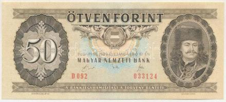 1989. 50Ft "D 092 033124" T:UNC / Hungary 1989. 50 Forint "D 092 033124" C:UNC
...