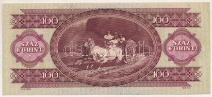 1957. 100Ft "B 632 057639" T:UNC / Hungary 1957. 100 Forint "B 632 057639" C:UNC...