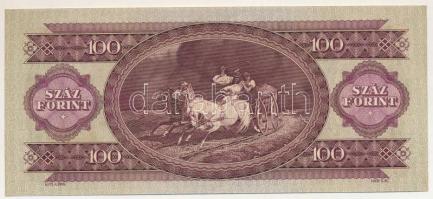 1960. 100Ft "B 359 072289" T:UNC / Hungary 1960. 100 Forint "B 359 072289" C:UNC...
