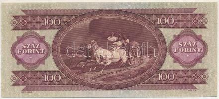 1968. 100Ft "B 014 004180" T:UNC / Hungary 1968. 100 Forint "B 014 004180" C:UNC...