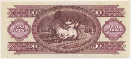 1993. 100Ft "B 148 050007" T:UNC / Hungary 1993. 100 Forint "B 148 050007" C:UNC...