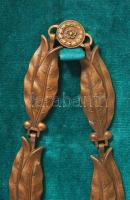 Olaszország 1960. Olimpiai Bronz díjérem, a sportág "PALLANUOTO" (Vízilabda) megjelöléséve...