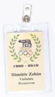 Olaszország 1960. Olimpiai Bronz díjérem, a sportág "PALLANUOTO" (Vízilabda) megjelöléséve...