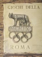 Olaszország 1960. Olimpiai Bronz díjérem, a sportág "PALLANUOTO" (Vízilabda) megjelöléséve...