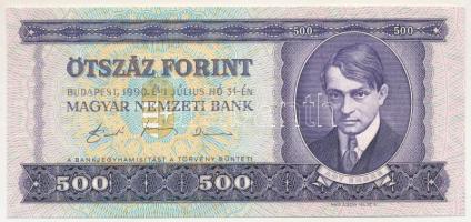 1990. 500Ft "E 887 037197" T:AU / Hungary 1990. 500 Forint "E 887 037197" C:AU
...