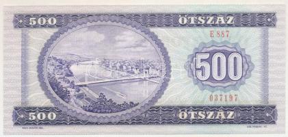 1990. 500Ft "E 887 037197" T:AU / Hungary 1990. 500 Forint "E 887 037197" C:AU
...