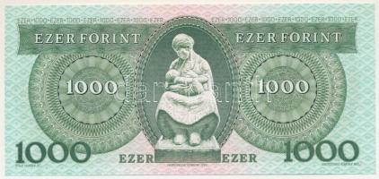 1996. 1000Ft "E 98264259" T:UNC / Hungary 1996. 1000 Forint "E 98264259" C:UNC
...