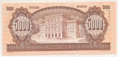 1990. 5000Ft "H 59806458" T:UNC / Hungary 1990. 5000 Forint "H 59806458" C:UNC
...