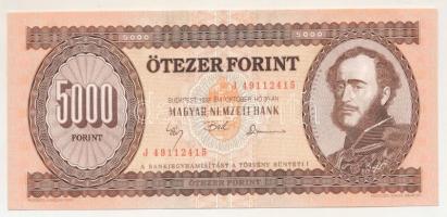 1992. 5000Ft "J 49112415" T:UNC / Hungary 1992. 5000Ft "J49112415" T:UNC
Adamo ...