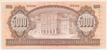 1992. 5000Ft "J 49112415" T:UNC / Hungary 1992. 5000Ft "J49112415" T:UNC
Adamo ...