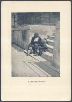 Romanian pauper woman (EK)