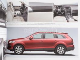2005-2006 Audi prospektusok: Audi A3, Audi S Line, Audi Q7. Német nyelven. Gazdag képanyaggal illusz...